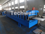 Roof Panel Roll Forming Machine PLC Electrical Control